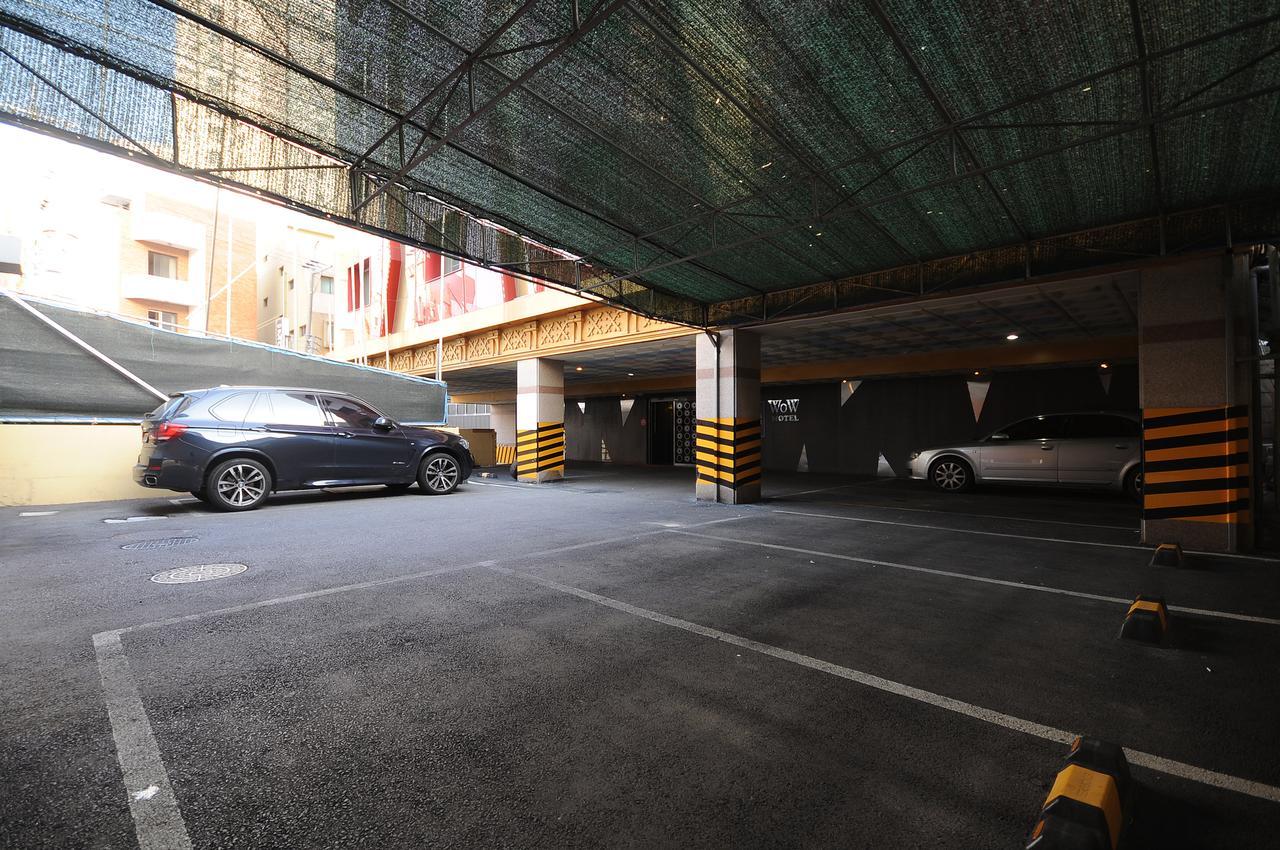 Wow Motel Busan Exterior photo